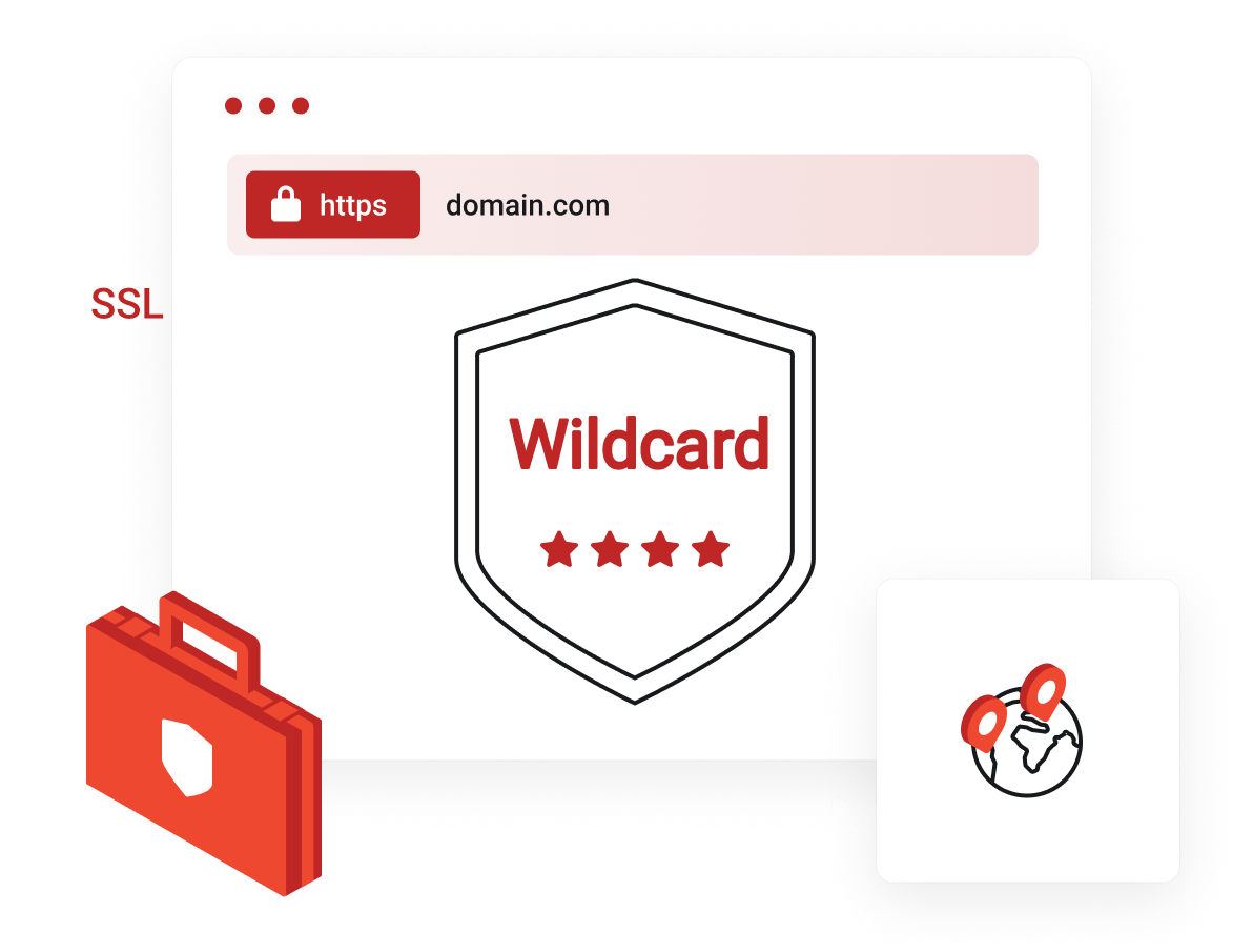 SSL Certificates - Secure unlimited subdomains on a single certificate